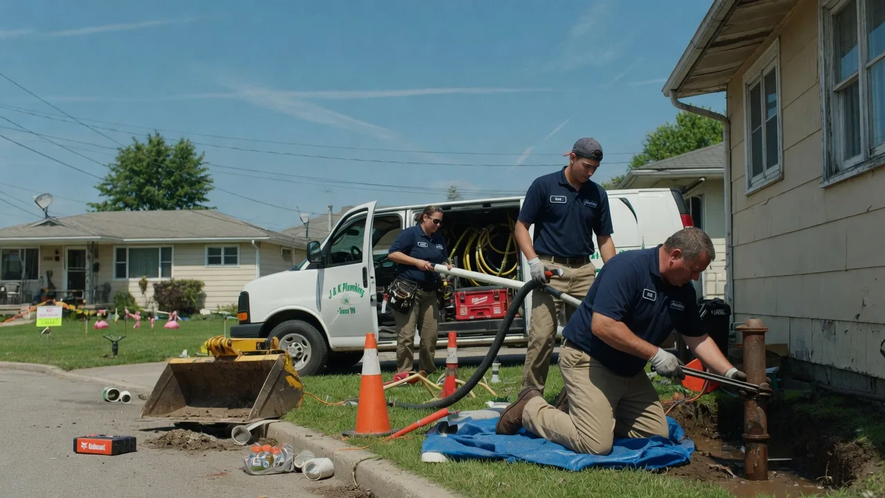 Emergency Plumber in West Baldwin, ME near me